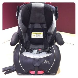 alpha omega elite car seat